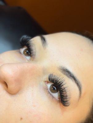 Hybrid lash fullset