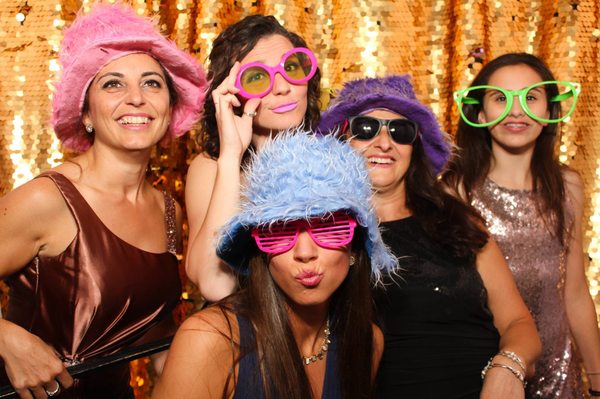 Sara Zarrella Photo booth fun --our guests loved it. And we loved having these great images afterwards