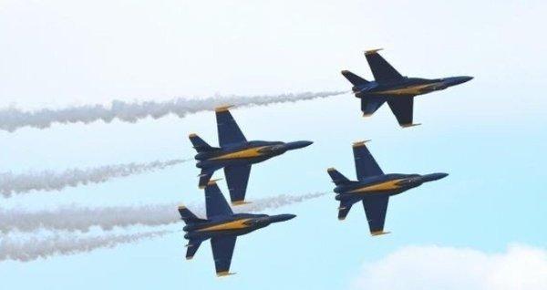 NAS Jacksonville Air Show  Birthplace Of The Blue Angels