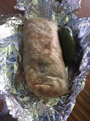 Burrito de cabeza con todo