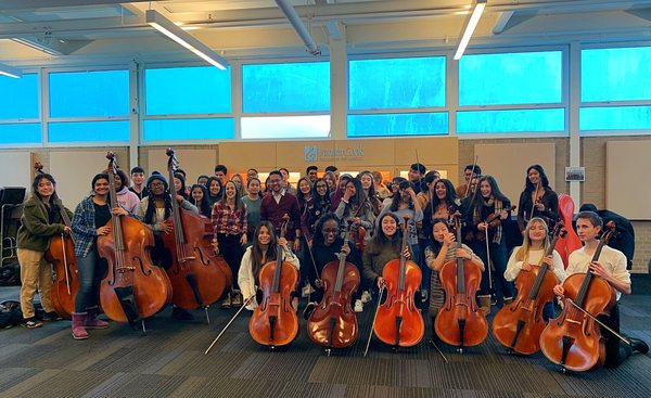 Niles North Orchestra!