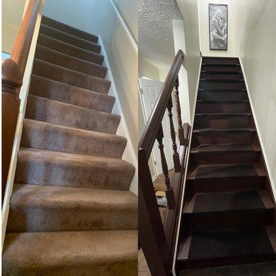 Stairwell remodel