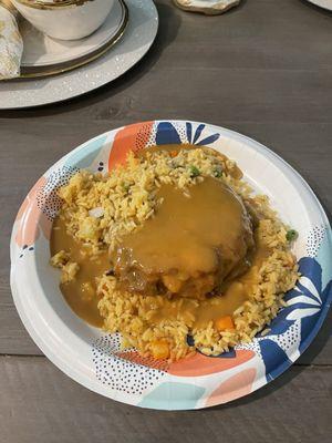 Shrimp Egg Foo Young