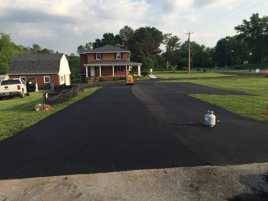 Asphalt paving Goochland Va