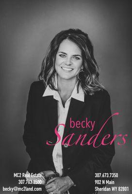 Becky Sanders - MC2 Real Estate