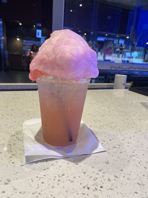 Pink Paradise, speciality drink for the Barbie Movie!