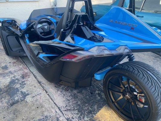 2020 automatic slingshot