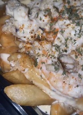 Seafood Fries