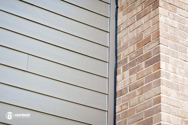 Attention to details - siding installation Naperville