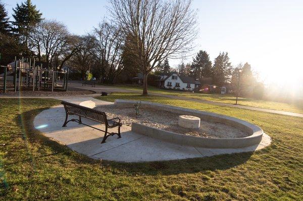 Maurie Jacobs Sandbox - Eugene, Oregon