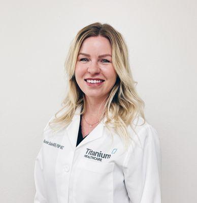 Nikki Sallee, Nurse Practitioner at Titanium Garden Grove.