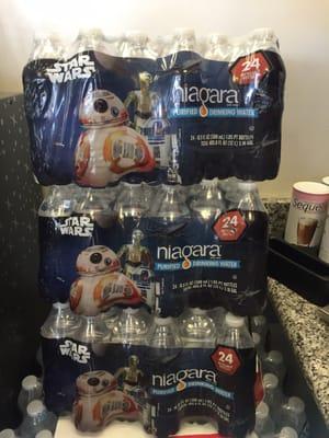 Star wars water bottle