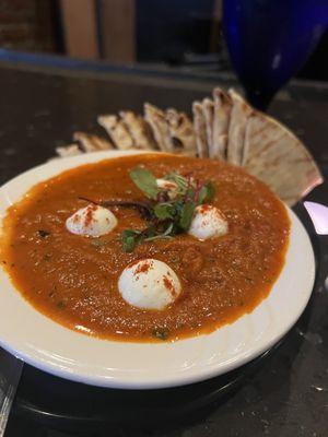 Tomato and Goat Cheese