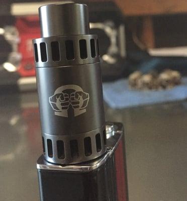 This is my first RDA that I got from FogWind I love it I now if this is the Quality of things it Will not be the last