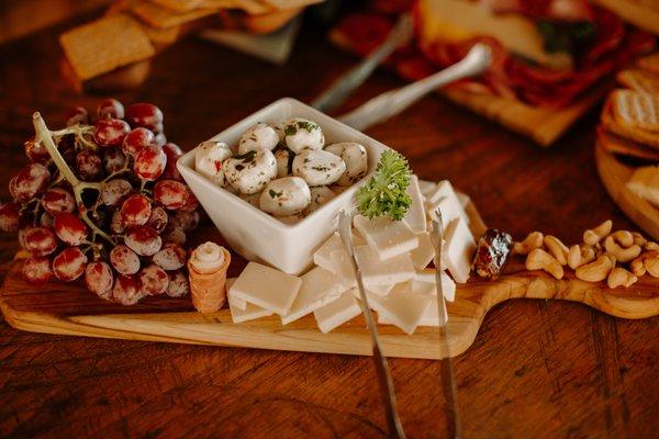 Wedding Charcuterie and Crudité