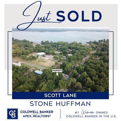 Just sold! Vacant lot near Cedar Creek lake