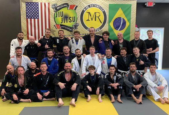 Adult BJJ Gi Class