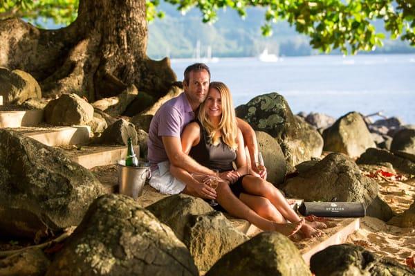 Relax at the St. Regis Princeville