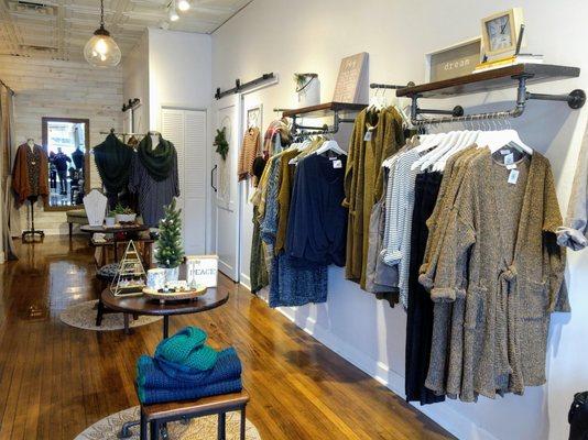 Really cozy and modern shop!