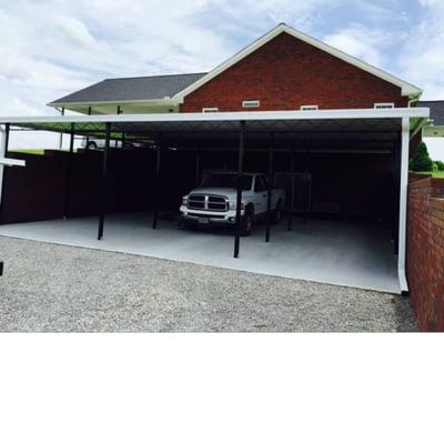 Carport in Ashland City Tn.