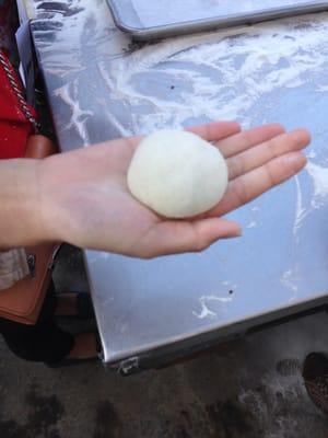 Hand made mochi-so delicious