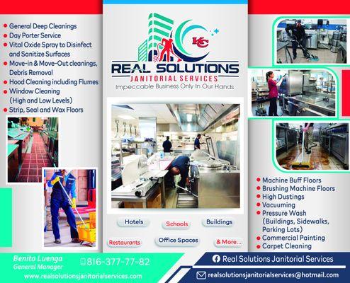 Real Solutions Janitorial Services