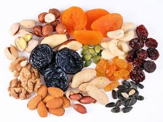 Mix Nuts & Dried Fruits