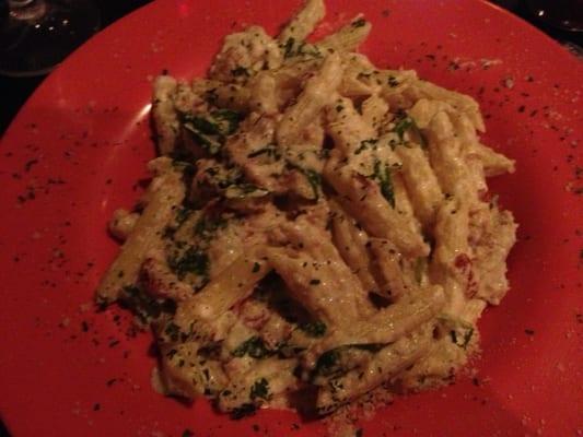 Penne Valentine. Very tasty!