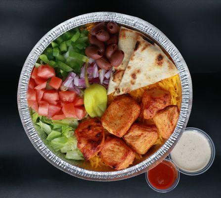 Grill Kabob Platter (Chicken)