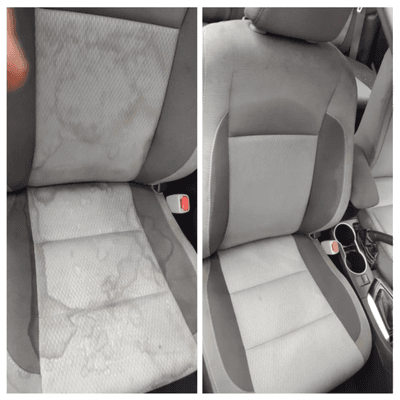 Interior auto detailing services