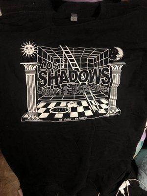 Los Shadows shirt