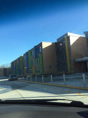 Milford Public Schools -- Woodland Elementary School, North Vine Street, Milford                Brand New School