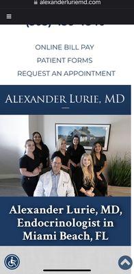 Alexander B Lurie, MD