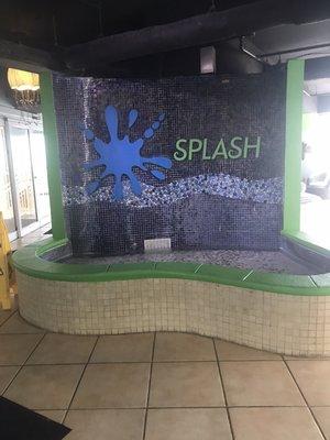 Splash condos, so much fun for the little ones!