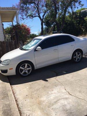 2009 VW Jetta- I bought for my daughter