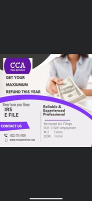 CCA Tax Service