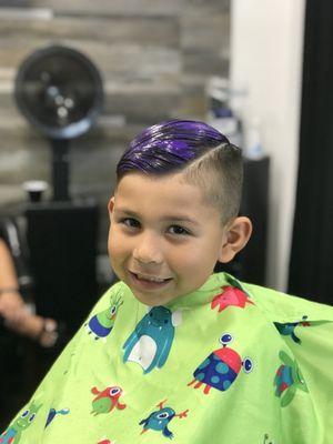 Boys haircut