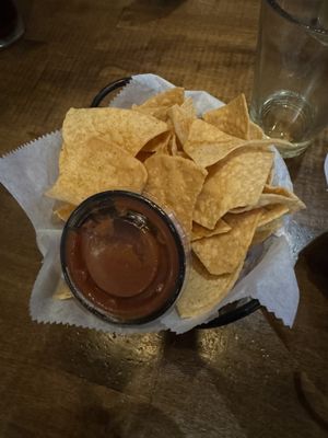 Chips and salsa