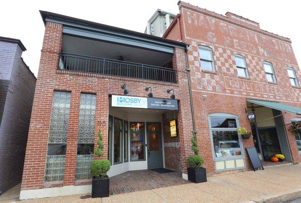 Mosby Building Arts' Kirkwood Studio in Downtown Kirkwood