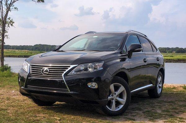 2015 Lexus RX350