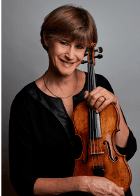 Director, Claudia Bloom
Violin