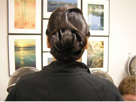 One of our Updos