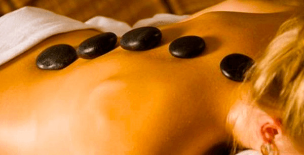 Our hot stone massage will melt away stress and muscle tension. This amazing massage is just one of many treatments we offer.