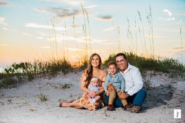 Family beach photographers