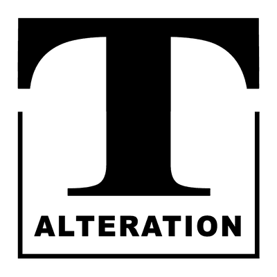 T. ALTERATION LOGO