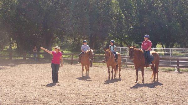 English and Western Riding Lessons