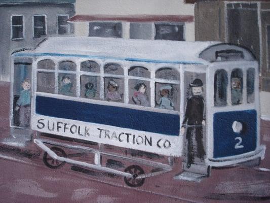 Detail of Suffolk Traction Co.