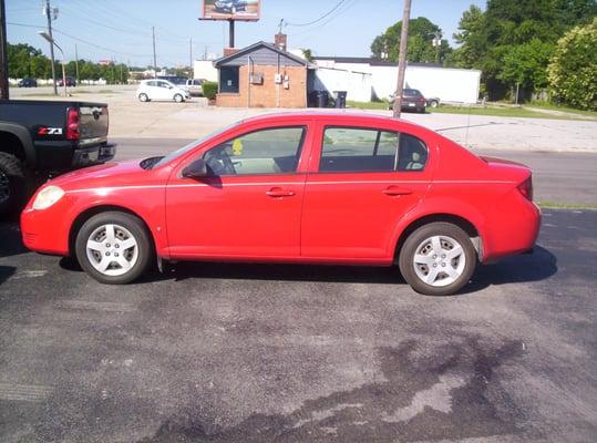 2007 Chevy Cobalt
 4,500.00