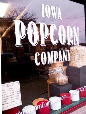 Iowa Popcorn Company Marion Iowa