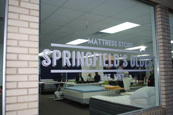 Springfield's oldest mattress store.  Quality beds since 1957.